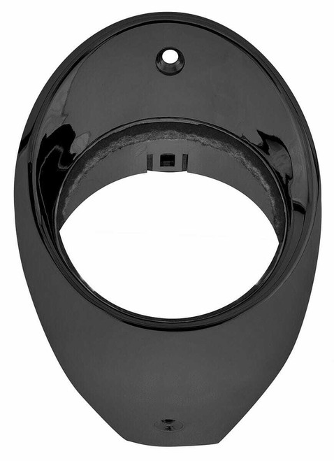 Air Outlet Vent Bezels for 67-68 Camaro, Chevelle El Camino Firebird Black Left