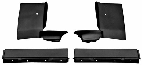 Filler Panel Set for 1980-1985 Cadillac Seville Front/Rear