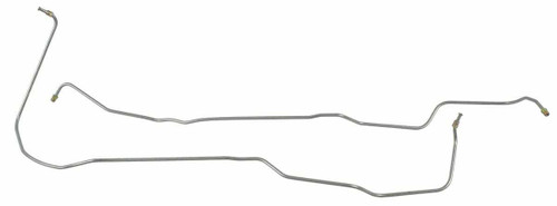 Transmission Cooler Lines for 1968-1972 Chevrolet Chevelle & El Camino 2 Pcs
