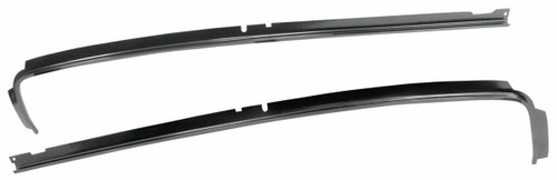 Roof Drip Rails for 1970-1972 Chevrolet Chevelle 2-Door Coupe Pair