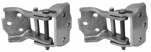 Door Hinge for 1967 Buick Chevrolet Oldsmobile Pontiac Camaro A-Body Upper, Pair