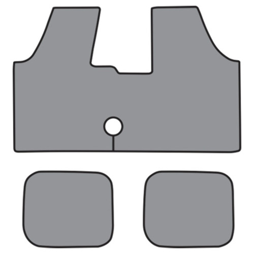 Floor Mats for 1965-1969 Chevrolet Corvair Floor Shift Loop