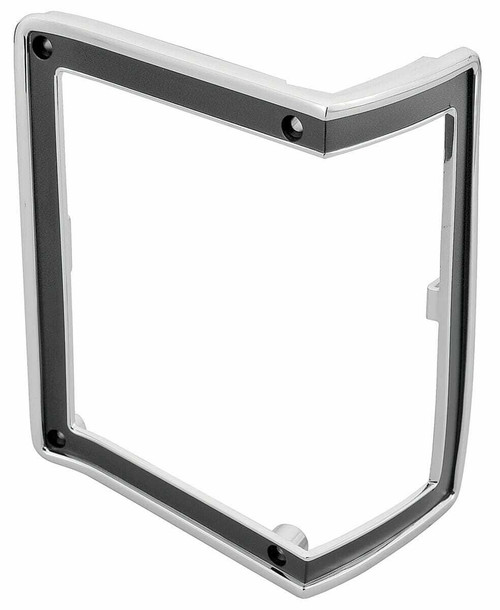 Park Lamp Bezels for 1972 Chevrolet Chevelle Right Each