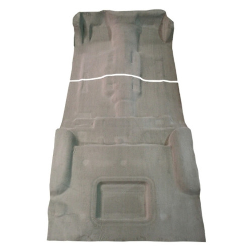 Carpet Flooring Replacement for Chevrolet Trailblazer 2002-2009, Black Cutpile Mass, Easy Install & Long-lasting Quality.