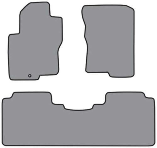 Floor Mats for 2005-2008 Nissan Frontier Crew Cab Cutpile