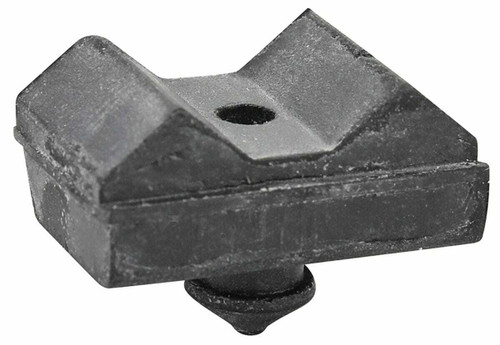 Rubber Bumper for 1966-1967 Buick & Chevrolet Wagon 2 Pcs Rear Latch