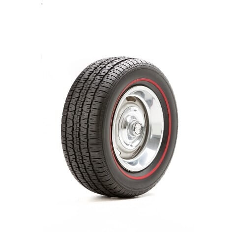 235/70R15 Radial T/A Bf Goodrich Tire With 3" White Wall - Modified Sidewall 1 T