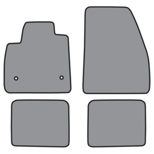 Floor Mats for 2019 Chevrolet Blazer Cutpile