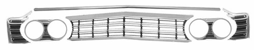 Grille Kit for 1967 Chevrolet Chevelle, El Camino Malibu Kit