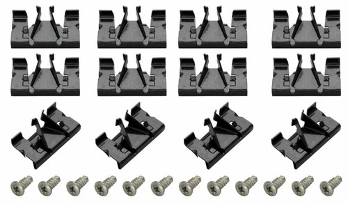 Pinchweld Molding Clips for 1967 GM Convertible 12 clips/screws