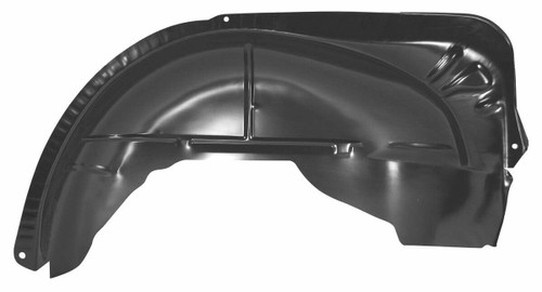 Wheelhouse for 1964-1967 GM A-Body Coupe/Hardtop Steel Inner Rear Left Each