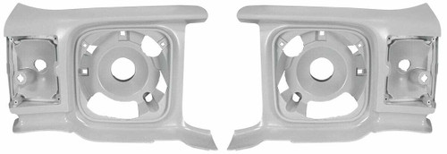 Fender Extensions for 1971-1972 Chevrolet Chevelle Pair
