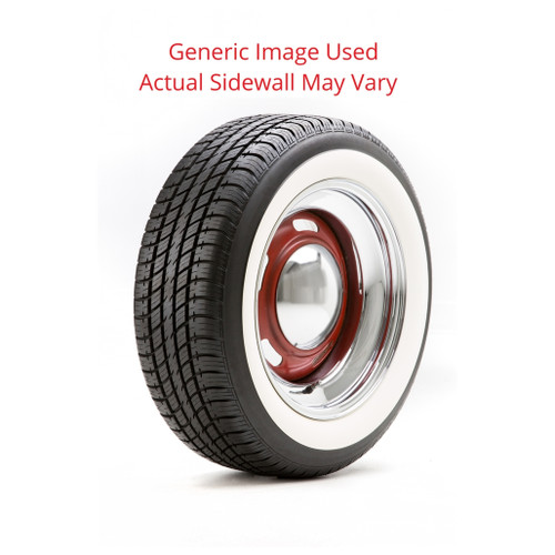 215/55R17 TP Touring Uniroyal Tire With Blue Line - Modified Sidewall 1 Tire