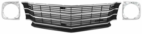 Grille Kit for 1972 Chevrolet Chevelle, El Camino Deluxe Kit