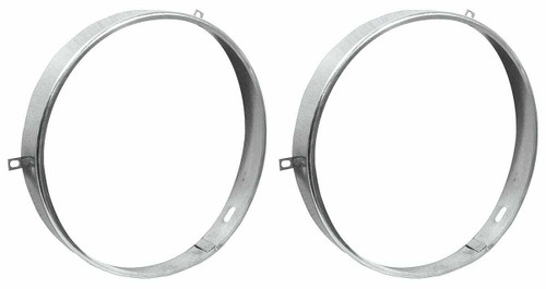 Headlight Retaining Ring for 1971-1972 Buick Chevrolet Oldsmobile A-Body, Pair