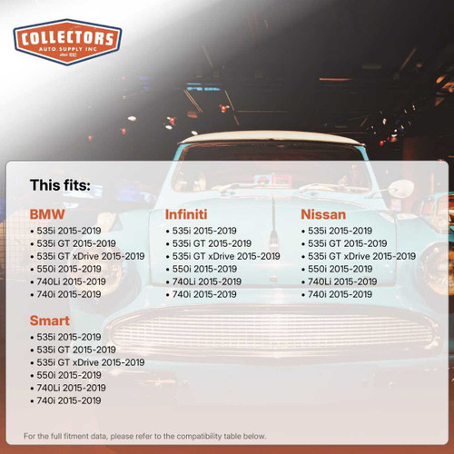 Rain Sensor Adhesive Pad for BMW Smart Nissan Infiniti Vehicles 2007-2019