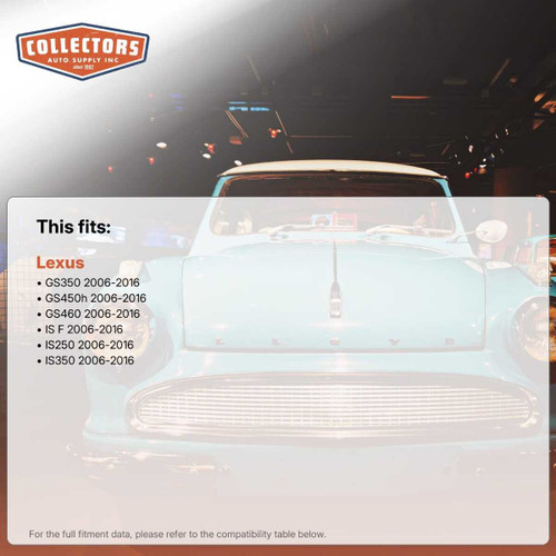 Rain Sensor Adhesive Pad for Lexus Vehicles 2007-2016