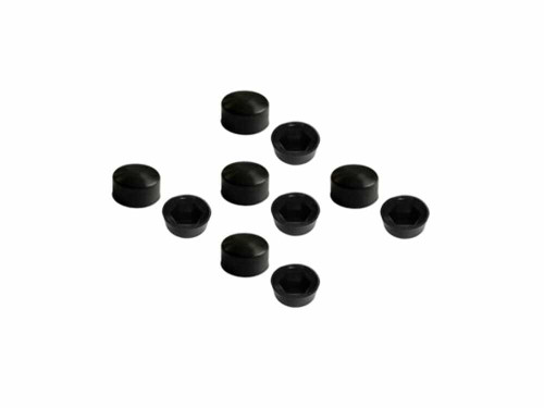 Nut Cover for Universal Applications 10 Piece EDMP Rubber NC 10