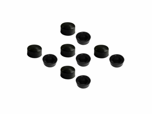 Nut Cover for Universal Applications 10 Piece EDMP Rubber NC 11