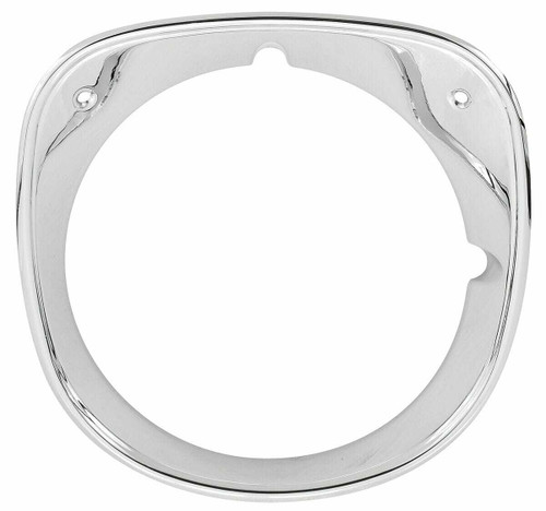 Headlight Bezels for 1970 Chevrolet Chevelle, El Camino Right Each