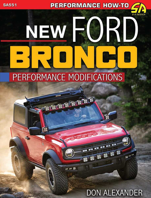 New Ford Bronco: Performance Modifications