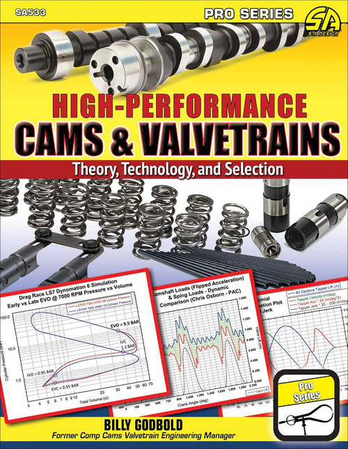 High-Performance Cams and Valvetrains: Theory, Technology, and Selection