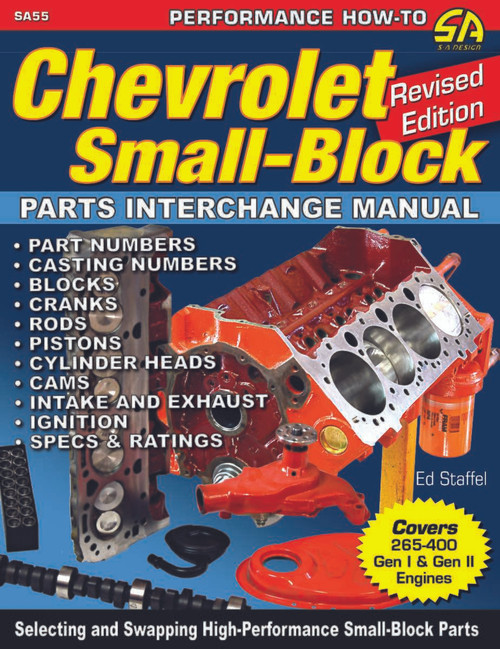 Chevrolet Small-Block Parts Interchange Manual