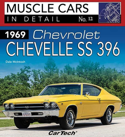 1969 Chevrolet Chevelle SS 396 Muscle Car In Detail