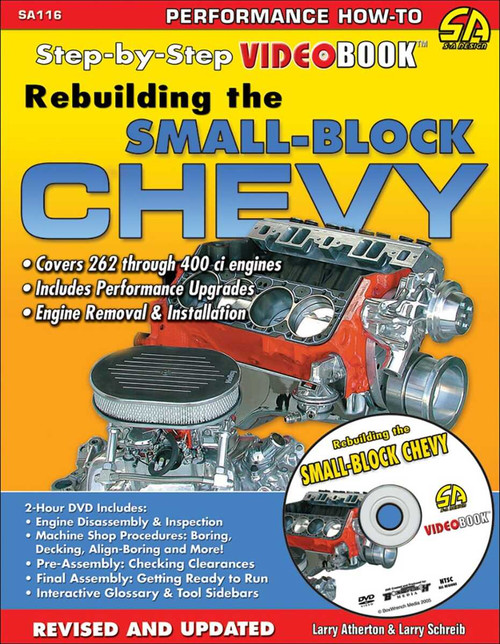 Rebuilding the Small-Block Chevy: Step-by-Step Videobook