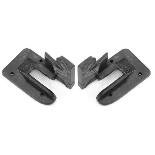 Door Jamb U Rubbers for 1968-1972 GM Chevelle Monte Carlo Cutlass