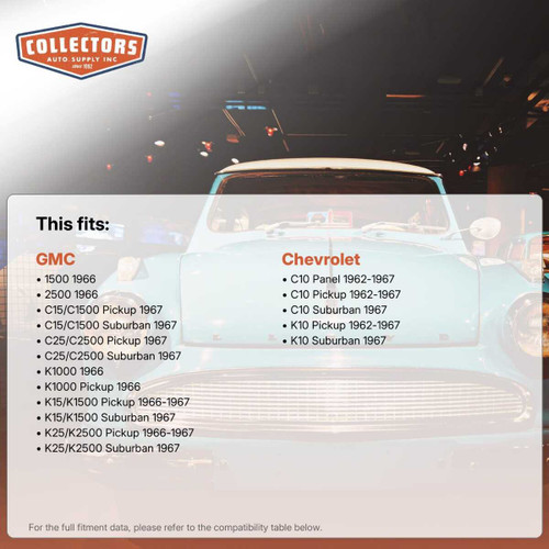 Addictive Flow Exterior LED Bulb Kit for 1962-1967 GM