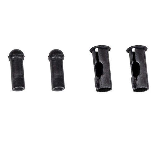 Coupe Sun Visor Bushing and Tip Kit for 1964-1973 Chevrolet Camaro Chevelle