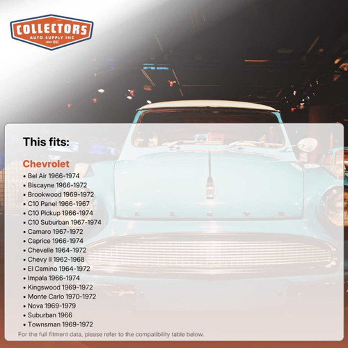 Big Block Spark Plug Wire Loom Kit for 1962-1979 Chevrolet Camaro Chevelle