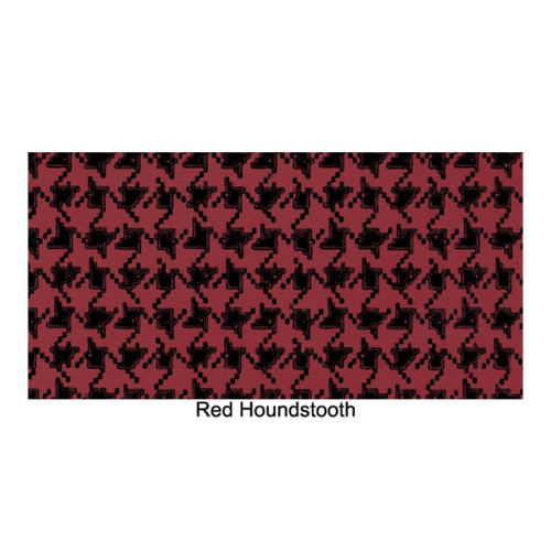 Emergency Jack Pack Bag Vinyl Red Rear 1 piece