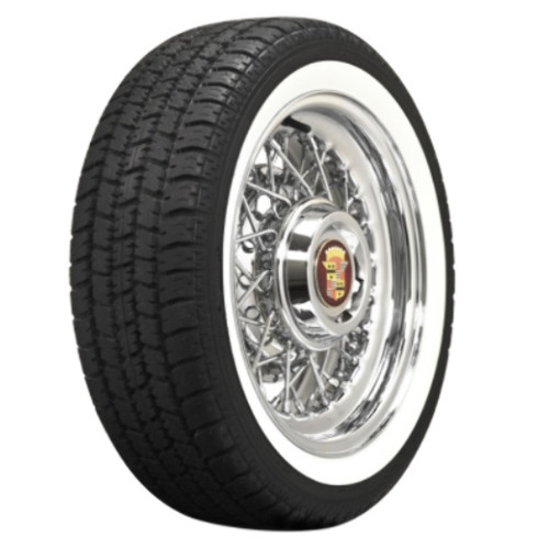 Coker P205/60R15 American Classic 2" Wide Whitewall Tire