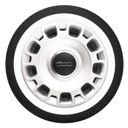 Coker P185/55R15 American Classic 1 5/8" Wide Whitewall Tires-Each