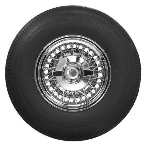 Coker BFGoodrich Blackwall Bias Ply Tire 775-15