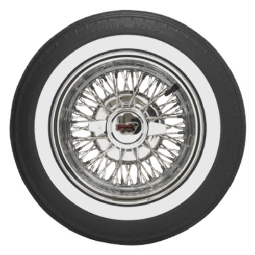 Coker Premium Sport 1 1/4" White Wall Lowrider Bias Tire 520-13