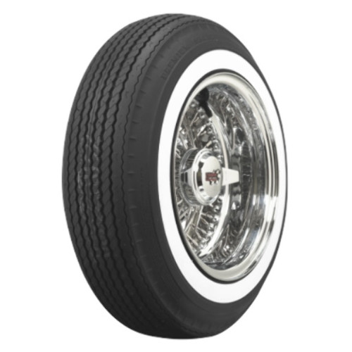Coker Premium Sport 1 1/4" White Wall Lowrider Bias Tire 520-13