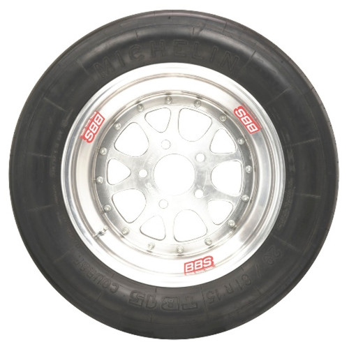 Coker 20/53-13 Or 235/45Vr13 Michelin TB15 Blackwall Radial Tire