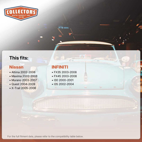 Strut Mount for 2000-2009 Infiniti / Nissan Front 2pc 18992