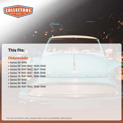 Steering Center Link Tube for 1941-1948 Domestics 1pc Front 27445