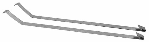 Fuel Tank Mounting Strap for 1967-1968 GM A-Body Galvanized Steel, Pair