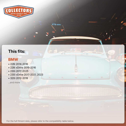 Stabilizer Bar Link for 2012-2016 Domestics 1pc Front Left 22448