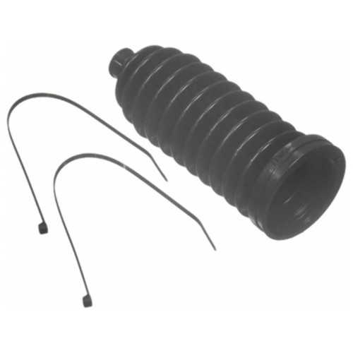 Rack and Pinion Bellows for 1979-1993 Domestics 1pc Front 28166