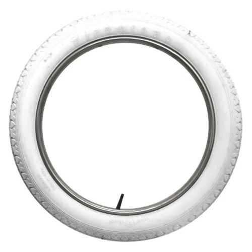 30X3 1/2 Firestone All White Clincher Tire Tread Style-1909-26 Ford Model T