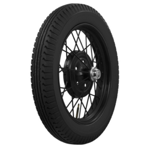 Coker 440/450-21 Firestone Blackwall Bias Tire (Ford Model A Etc.)