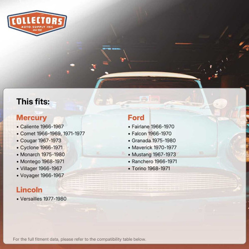 Alignment Cam Bolt for 1966-1980 Ford Lincoln Mercury Front Lower 15208