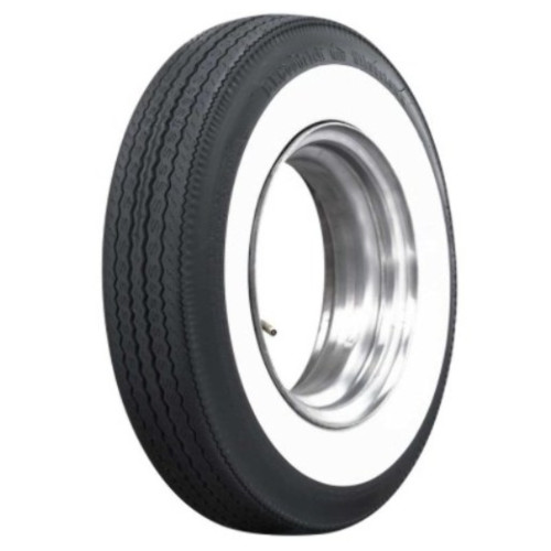 Coker 480-10 BFGoodrich 2" Whitewall Tt Bias Tire