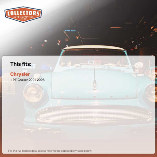 Lateral Arm Bushing for 2001-2008 Chrysler Rear Lower 2pc 22161